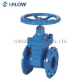 BS5163 Pn16 Resilient Seat Cast Iron Gate Valve with Handwheel